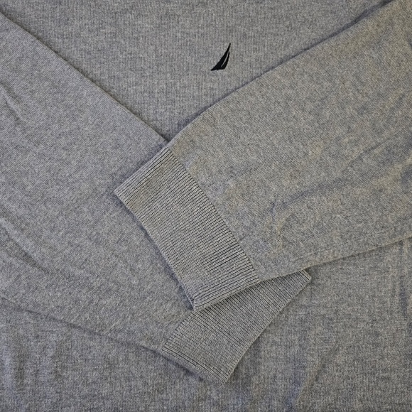 Nautica Men’s Navtech V-Neck Sweater, Blue, 6XL - Picture 6 of 9